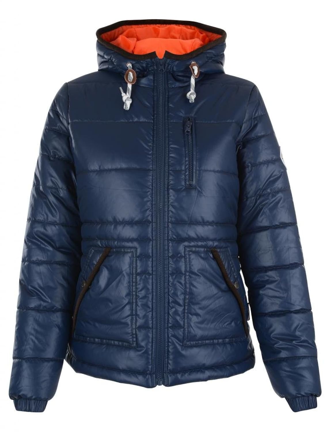 bellfield - damen b kostroma n kontrast puffa ja